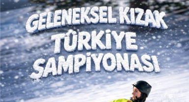 Erciyes; Geleneksel Kızak Türkiye Şampiyonası'na ev sahipliği yapacak