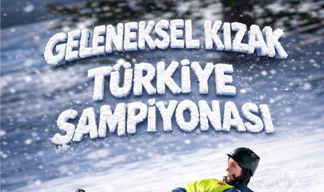 Erciyes; Geleneksel Kızak Türkiye Şampiyonası'na ev sahipliği yapacak