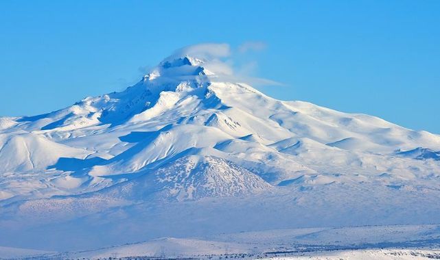 Erciyes yolu çalışmaların ardından trafiğe açıldı