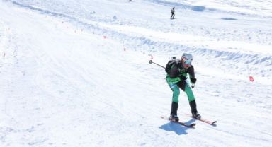 Erciyes Zirvesinde Dev Organizasyon: Uluslararası Dağ Kayağı Yarışları Tamamlandı