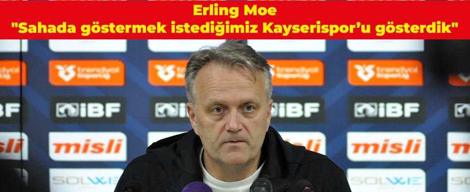 Erling Moe: 