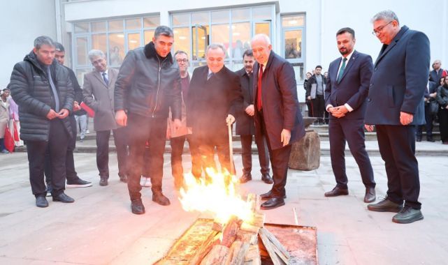 ERÜ’de Nevruz Bayramı kutlandı