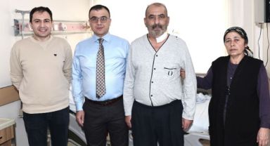 ERÜ Hastaneleri'nde, minimal invaziv cerrahi yöntemiyle Kayseri'de ilk mitral kapak ameliyatı gerçekleştirildi