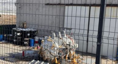 Fabrikada gaz tankı patladı: 4 işçi yaralandı