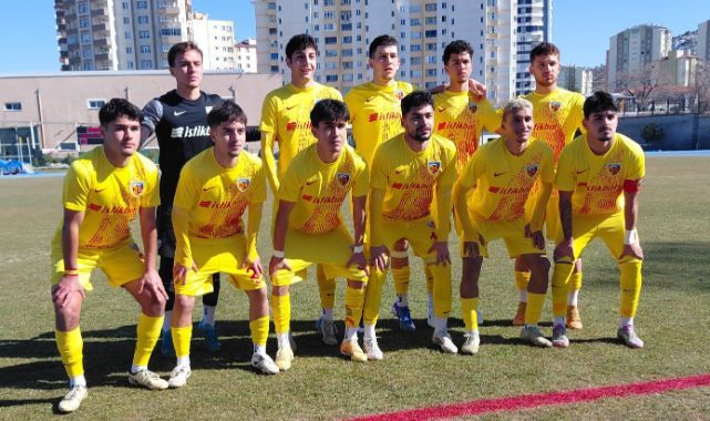 Gelişim U-19 PAF Ligi: Kayserispor-Trabzonspor: 2-2