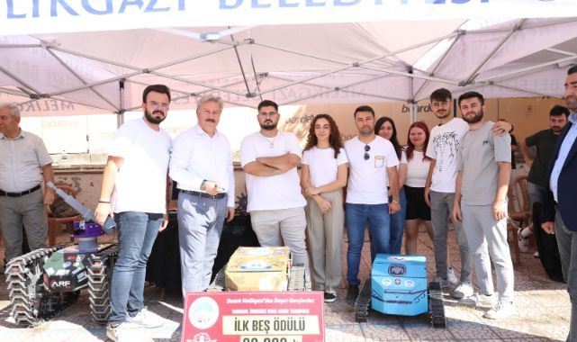 Gençlerin geleceği Melikgazi’nin destekleriyle yükseliyor