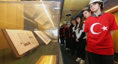 Gezici Müzeler 22 okulda 30 bin öğrenciyle buluştu