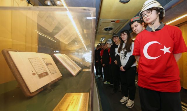 Gezici Müzeler 22 okulda 30 bin öğrenciyle buluştu