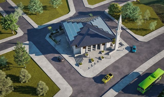 Hacılar'da cami ve gençlik burada bütünleşecek