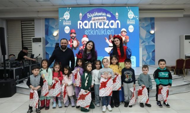 Hacılar'da etkinliklerle Ramazan sevinci yaşandı