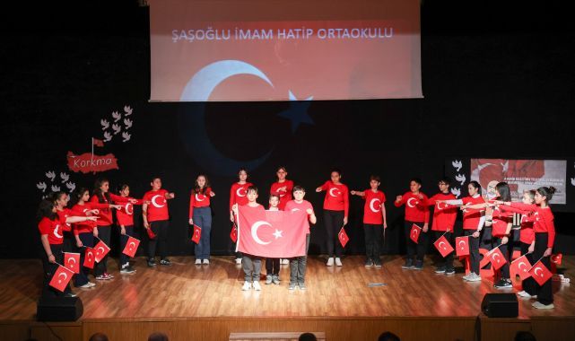 Hacılar'da İstiklal şiiri ve şairi yad edildi