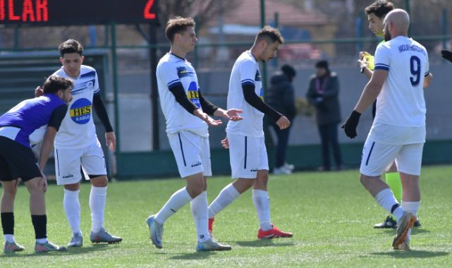 Hacılar Erciyesspor 3 puanı 3 golle aldı