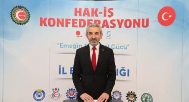 HAK-İŞ İl Başkanı Navruz’dan Ramazan Bayramı mesajı 