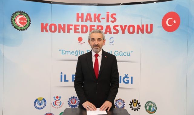 HAK-İŞ İl Başkanı Navruz’dan Ramazan Bayramı mesajı 