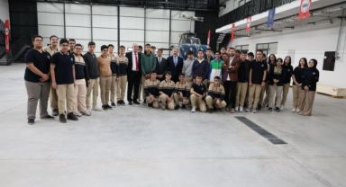 Havacılık Lisesi; yeni ekipmanlarla niteliğini taçlandırıyor
