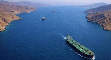 Hürmüz Boğazı’nda 