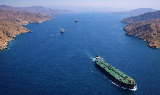 Hürmüz Boğazı’nda 