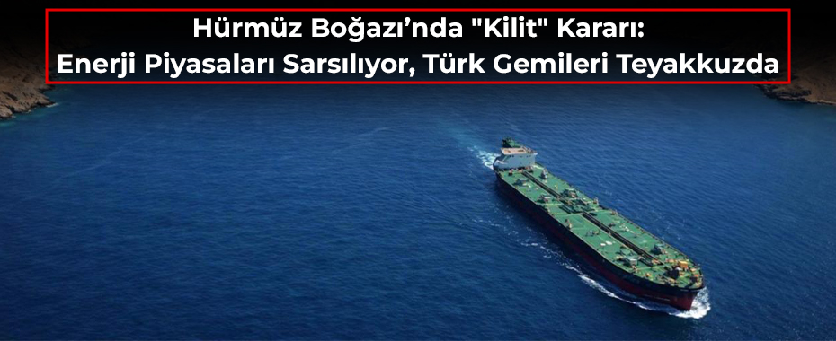 Hürmüz Boğazı’nda 