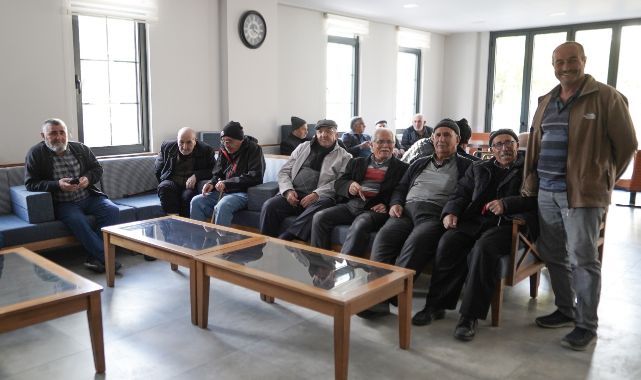 İkinci bahar evleri Ramazan ayında koca çınarlar için huzurun adresi oldu