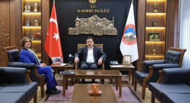 İl Müdürü Livdumlu’dan Vali Çiçek’e veda ziyareti