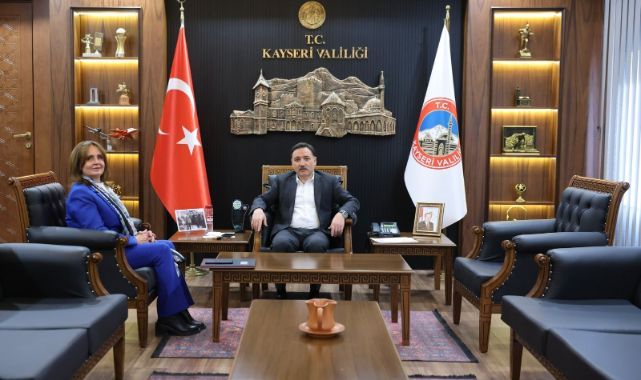 İl Müdürü Livdumlu’dan Vali Çiçek’e veda ziyareti