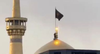 İmam Rıza Türbesi’nde Siyah Bayrak: İran, Lideri Hamaney İçin Yas ve İntikam Kıskacında
