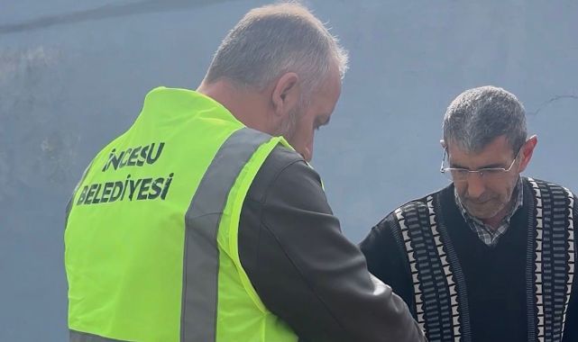 İncesu Belediyesi’nden bayram öncesi evde bakım hizmeti