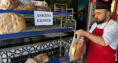 İncesu’da askıda ekmek geleneği yaşatılıyor