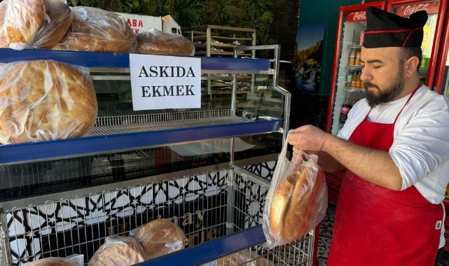 İncesu’da askıda ekmek geleneği yaşatılıyor