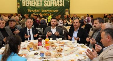 İncesu’da ‘Bereket Sofrası’ kuruldu