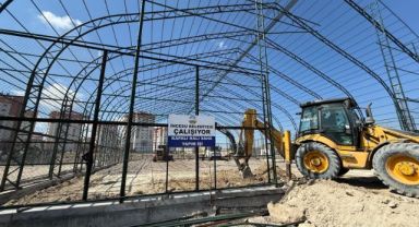 İncesu'da halı saha projesi hayata geçiyor