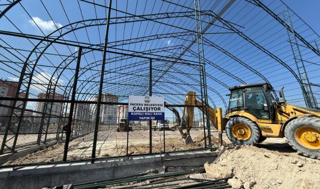 İncesu'da halı saha projesi hayata geçiyor