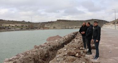 İncesu Marina’da çevre düzenleme çalışmaları hız kazandı