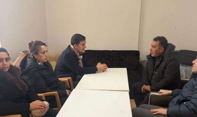 İnşaat Mühendisleri Odası’ndan iş kazasında hayatını kaybeden Furkan’ın ailesine ziyaret