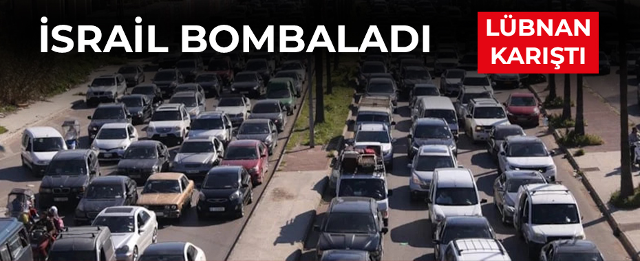 İsrail Saldırıları Lübnan’a Sıçradı: Beyrut’ta Şiddetli Patlamalar, Binlerce Kişi Yollarda