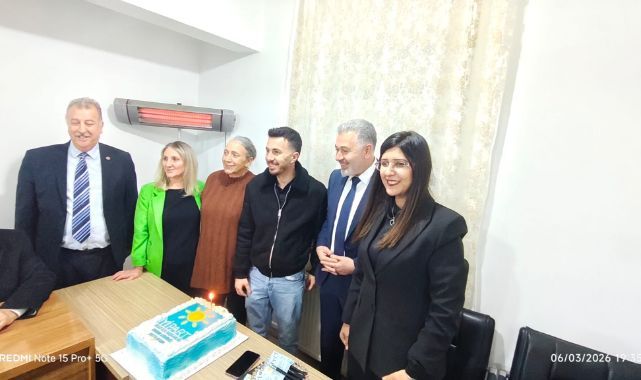 İYİ Parti Talas ilçe teşkilatı iftarda buluştu