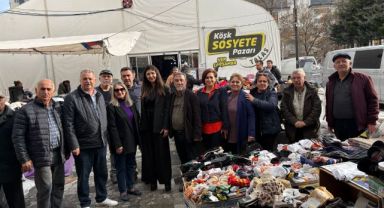 İYİ Parti Talas teşkilatından esnaf ziyareti