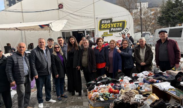 İYİ Parti Talas teşkilatından esnaf ziyareti