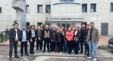 KalDer Kayseri’den Milenyum Metal’e Teknik Çıkartma: Mükemmellik Modeli Sahada İncelendi