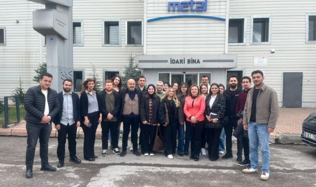 KalDer Kayseri’den Milenyum Metal’e Teknik Çıkartma: Mükemmellik Modeli Sahada İncelendi