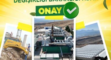 Katı Atık Projesi Fizibilite Raporu onaylandı