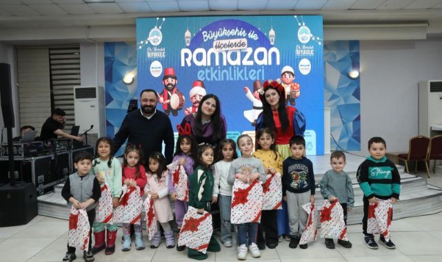 Kayseri Büyükşehir'den ilçelerde KAYMEK ile Ramazan coşkusu