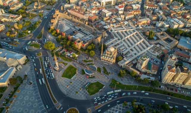 Kayseri, büyükşehir ile Ramazan Bayramı’na hazır