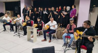 Kayseri Cemevi’nde Kadınlar Günü konseri