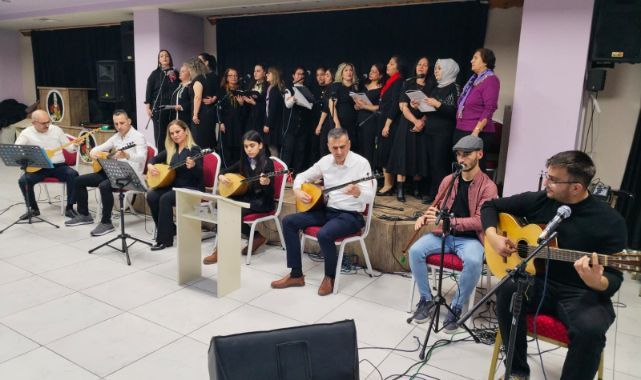 Kayseri Cemevi’nde Kadınlar Günü konseri