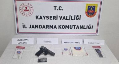 Kayseri'de 1 kişiye uyuşturucu gözaltısı