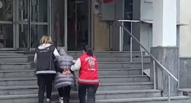 Kayseri'de 123 yıl 9 ay hapisle aranan kadın hükümlü yakalandı 