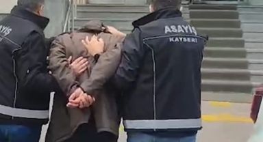 Kayseri’de 13 yıl 9 ay hapisle aranan hükümlü yakalandı