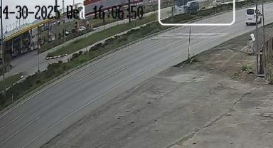 Kayseri'de 2 kişinin öldüğü kazanın görüntüleri ortaya çıktı