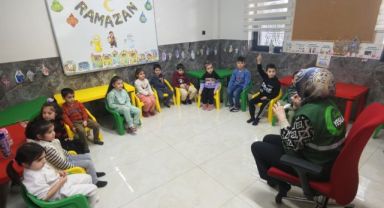 Kayseri’de 4–6 yaş Kur’an kurslarında sağlıklı yaşam etkinliği